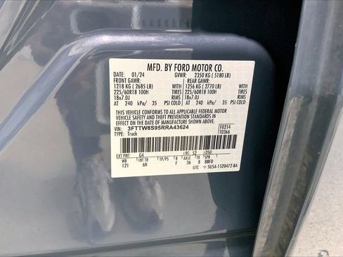 Used 2024 Ford Maverick Lariat AWD/4WD image 33
