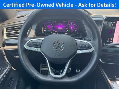 Certified 2026 Volkswagen Atlas Cross Sport SEL R-Line AWD/4WD image 10