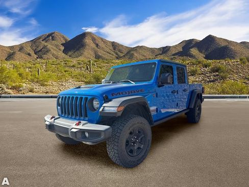 Used 2022 Jeep Gladiator Mojave w/ Trailer Tow Package AWD/4WD image 2