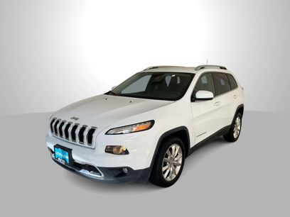 Used 2016 Jeep Cherokee Limited