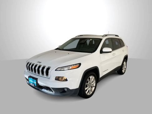 Used 2016 Jeep Cherokee Limited FWD image 1