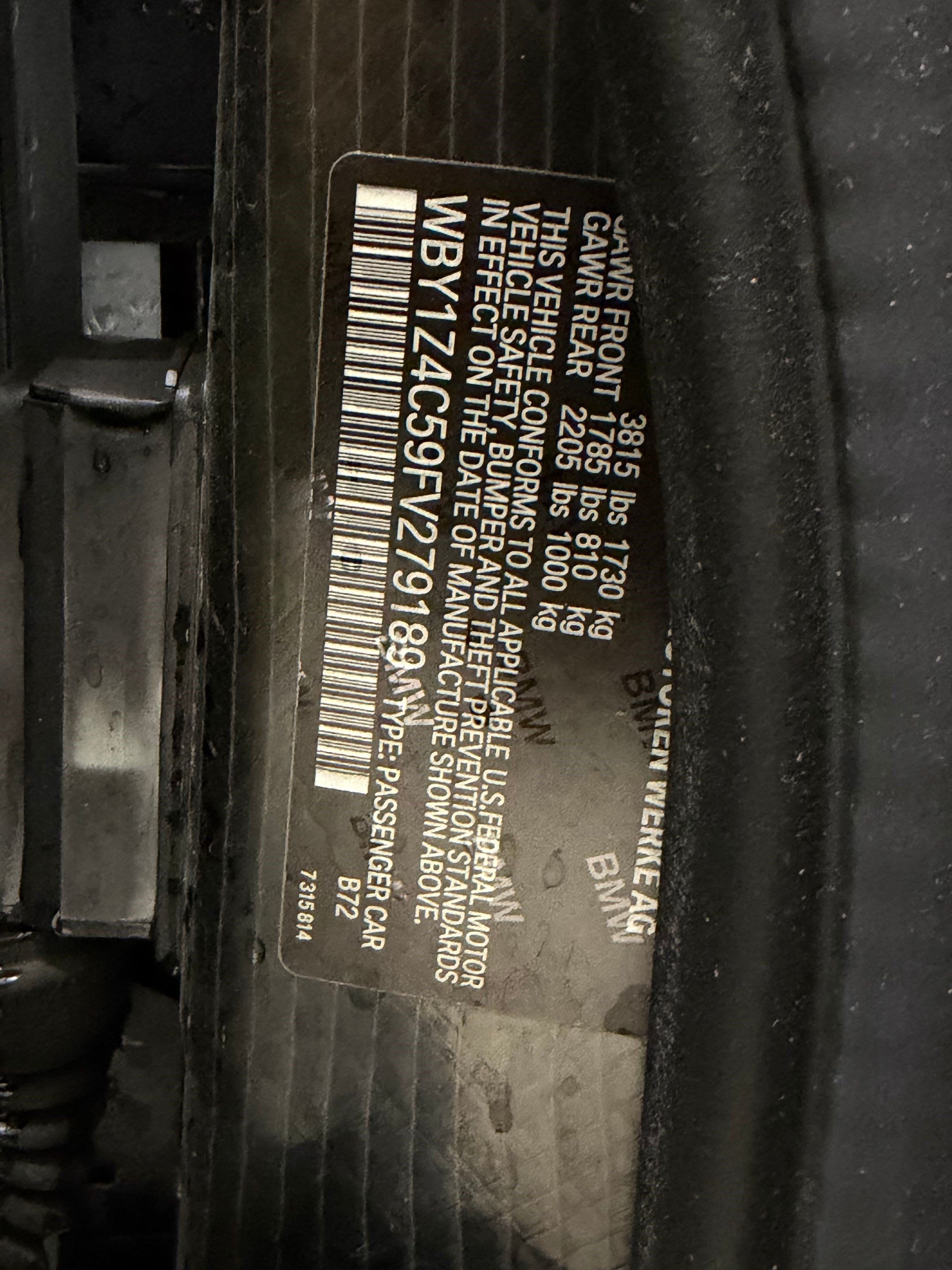 Used 2015 BMW i3 w/ Range Extender RWD image 12