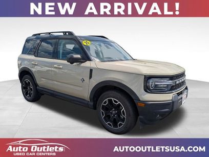 Used 2025 Ford Bronco Sport Outer Banks w/ Outer Banks Tech Package+