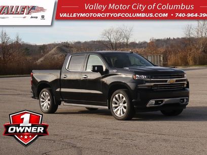 Used 2020 Chevrolet Silverado 1500 High Country w/ Technology Package