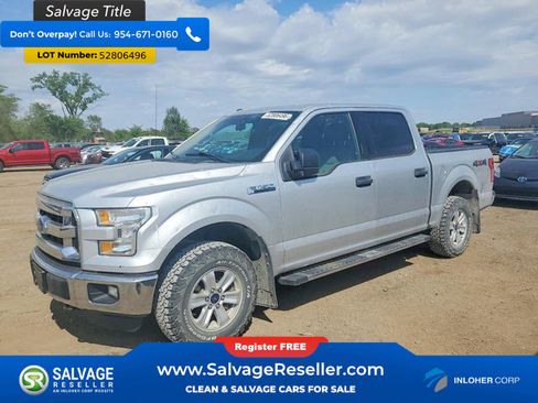 Used 2016 Ford F150 XLT AWD/4WD image 1