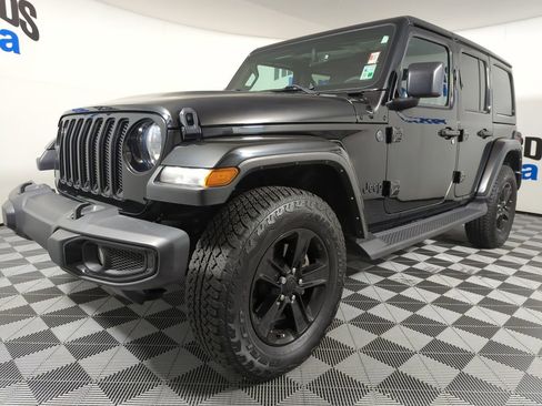 Used 2023 Jeep Wrangler Altitude image 1