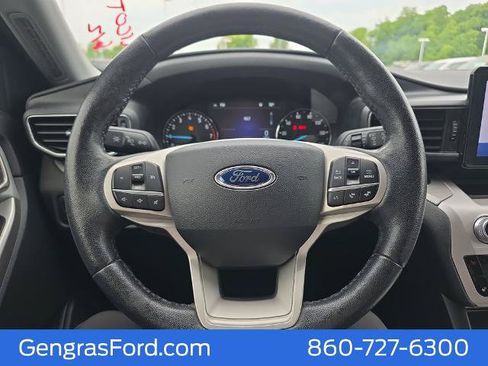 Certified 2021 Ford Explorer XLT w/ Equipment Group 202A AWD/4WD image 23