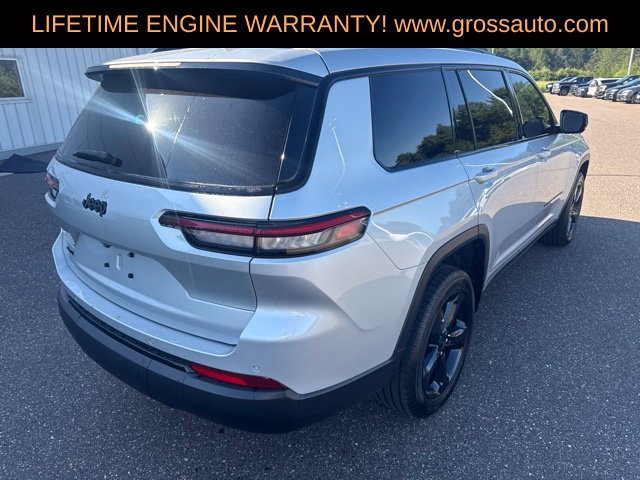Certified 2023 Jeep Grand Cherokee L Altitude AWD/4WD image 10