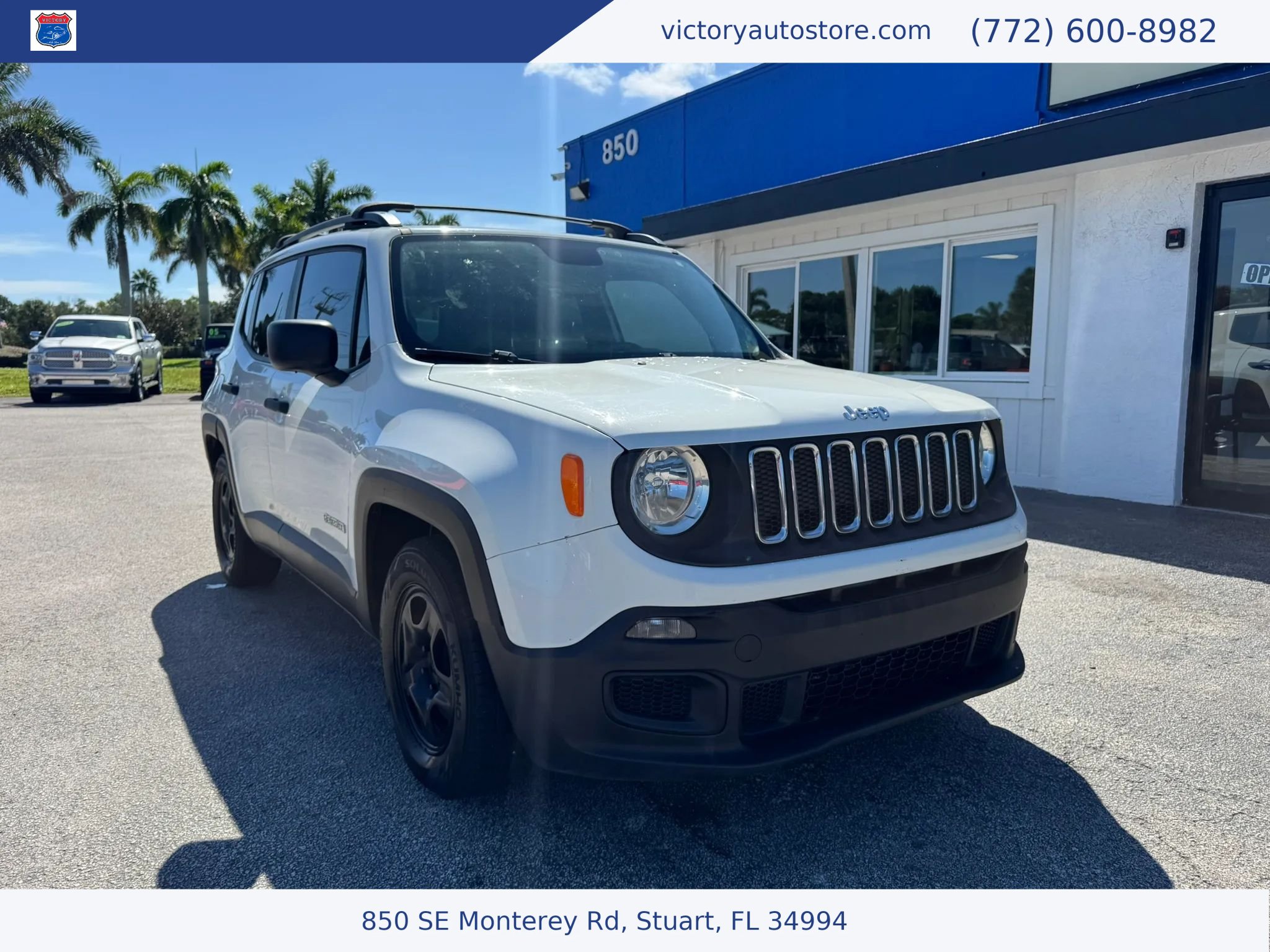 Used 2017 Jeep Renegade Sport w/ Power & Air Group FWD image 1