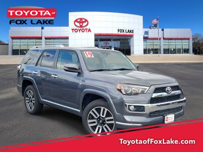 Used 2019 Toyota 4Runner Limited