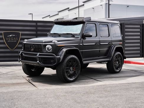 Used 2023 Mercedes-Benz G 63 AMG Squared image 5