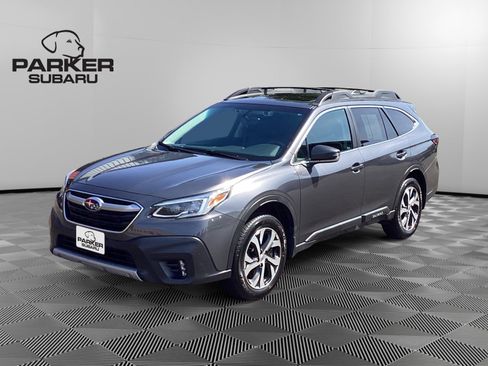 Used 2020 Subaru Outback Limited w/ Popular Package #2 AWD/4WD image 1