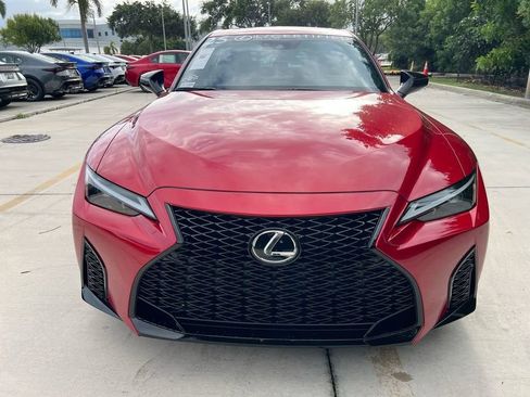Certified 2025 Lexus IS 350 F Sport RWD image 2