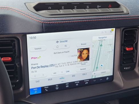 New 2025 Ford Bronco Raptor w/ Interior Carbon Fiber Pack image 17