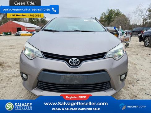 Used 2014 Toyota Corolla LE FWD image 7