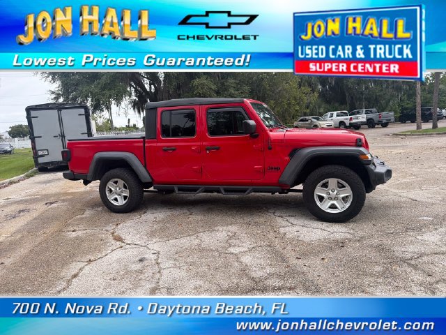 Used 2020 Jeep Gladiator Sport w/ Quick Order Package 24S AWD/4WD image 15