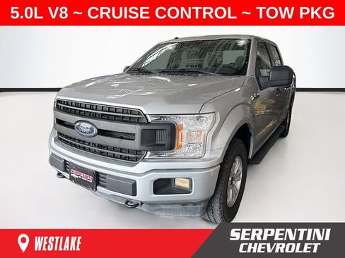 Used 2018 Ford F150 XL w/ Equipment Group 101A Mid AWD/4WD image 1