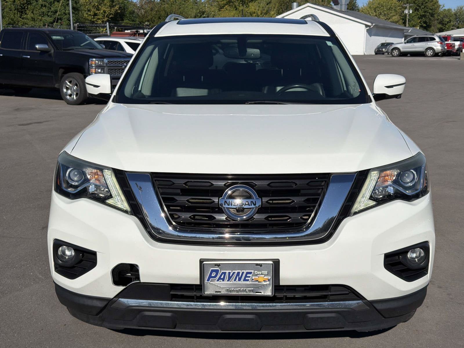 Used 2018 Nissan Pathfinder SL w/ SL Premium Package AWD/4WD image 2