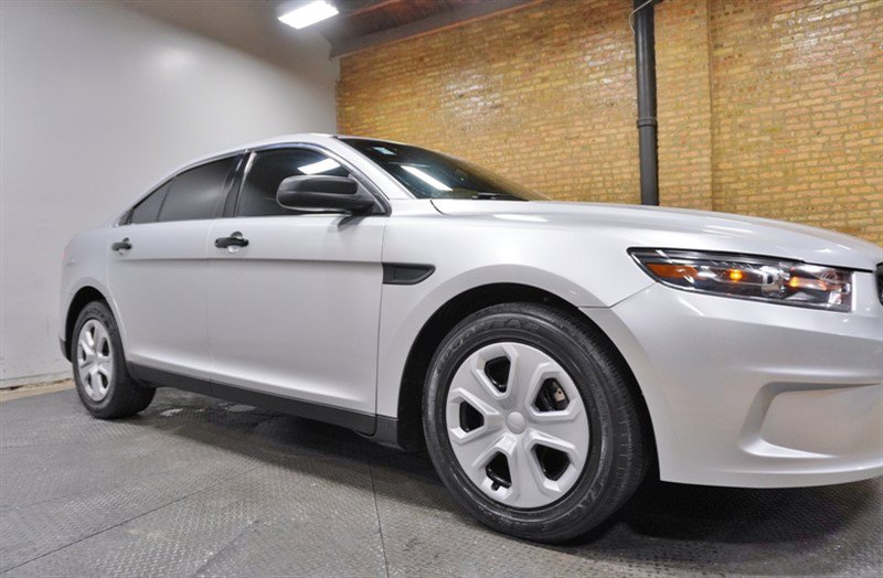 Used 2018 Ford Taurus Police Interceptor FWD image 8
