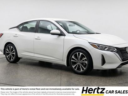Used 2025 Nissan Sentra SV