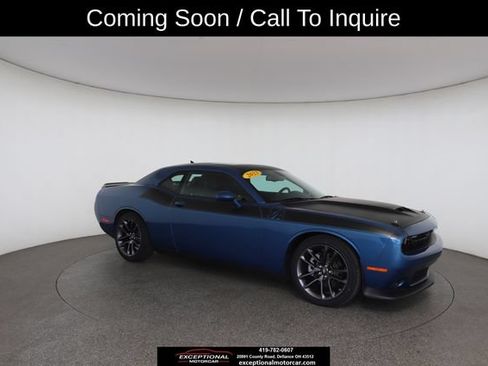 Used 2023 Dodge Challenger R/T w/ T/A Package RWD image 26