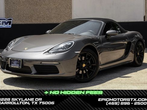 Used 2019 Porsche 718 Boxster RWD image 1