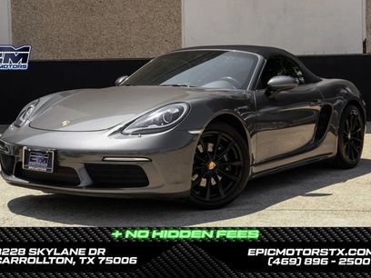 Used 2019 Porsche 718 Boxster
