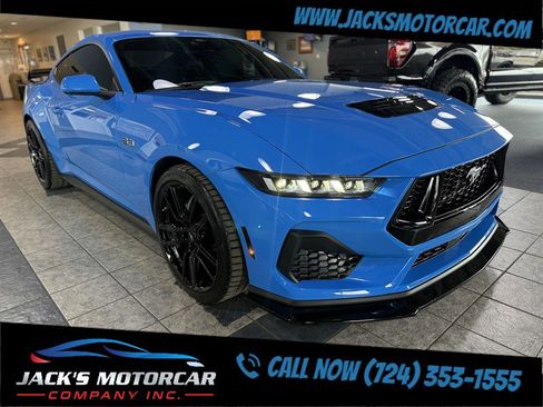 Used 2024 Ford Mustang GT Premium image 1
