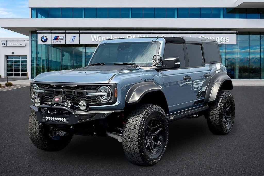 Used 2023 Ford Bronco Raptor AWD/4WD image 3