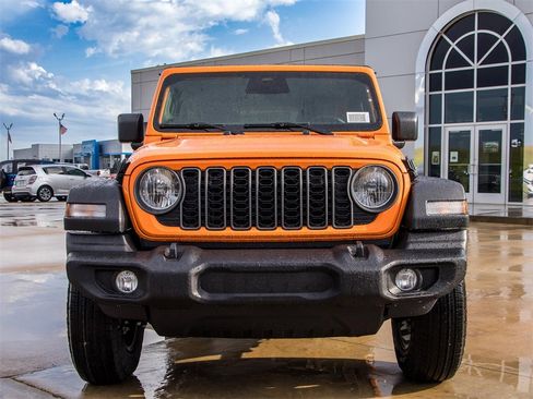 New 2025 Jeep Wrangler Sport S image 5
