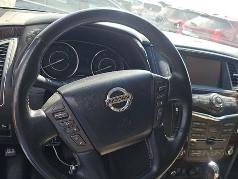 Used 2017 Nissan Armada Platinum w/ Captain Seat Package AWD/4WD image 29