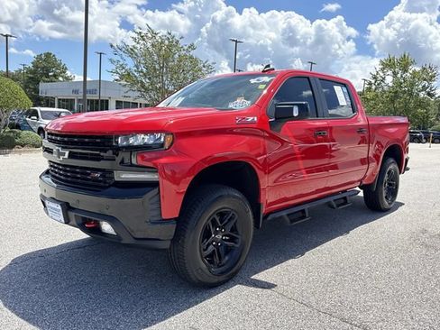 Used 2021 Chevrolet Silverado 1500 LT Trail Boss w/ LT Trail Boss Premium Package AWD/4WD image 7