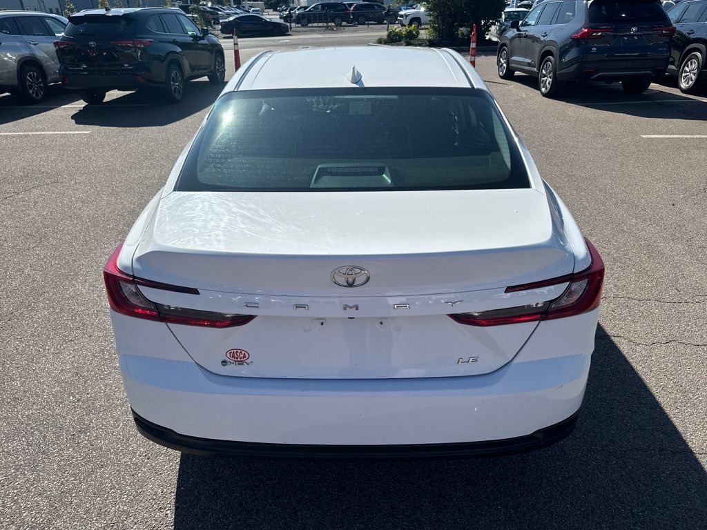 Used 2025 Toyota Camry LE FWD image 6