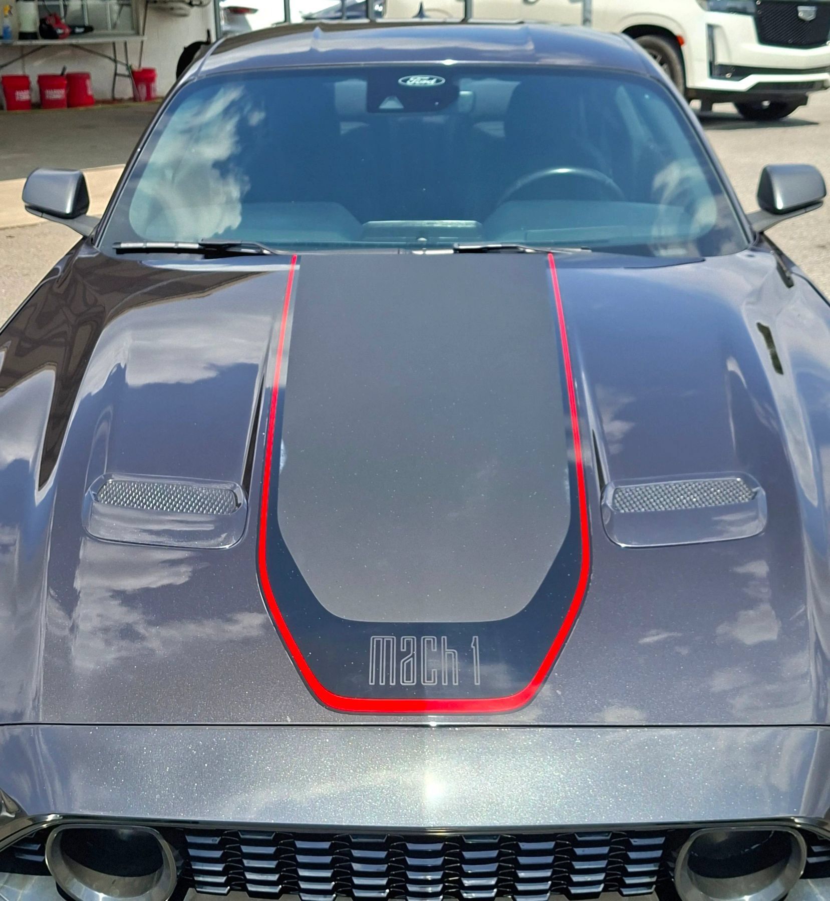 Used 2023 Ford Mustang Mach 1 RWD image 7