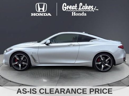 Used 2018 INFINITI Q60 Red Sport 400 w/ Sensory Package 3.0T Sport AWD/4WD image 3