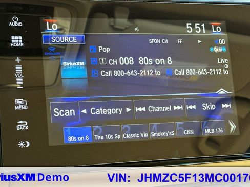 Certified 2021 Honda Clarity Plug-In Hybrid image 27
