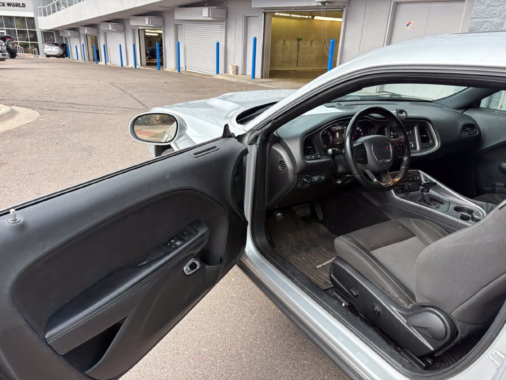 Used 2020 Dodge Challenger SXT w/ Blacktop Package RWD image 15