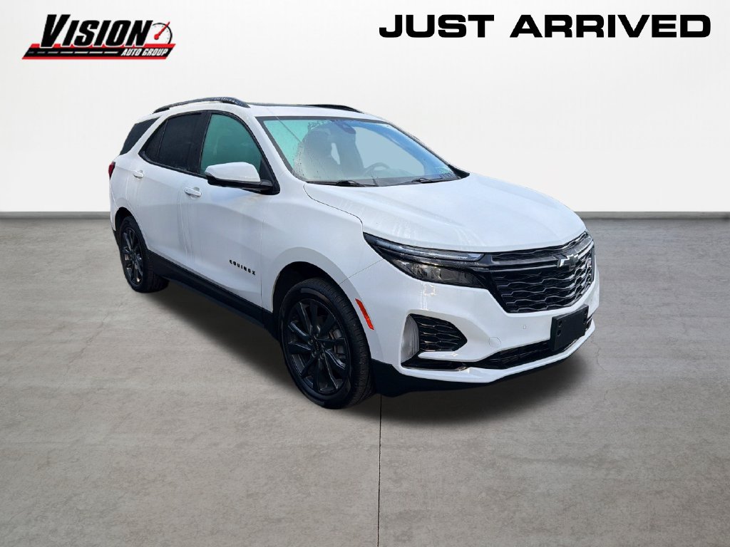 Used 2024 Chevrolet Equinox RS w/ RS Leather Package AWD/4WD image 3