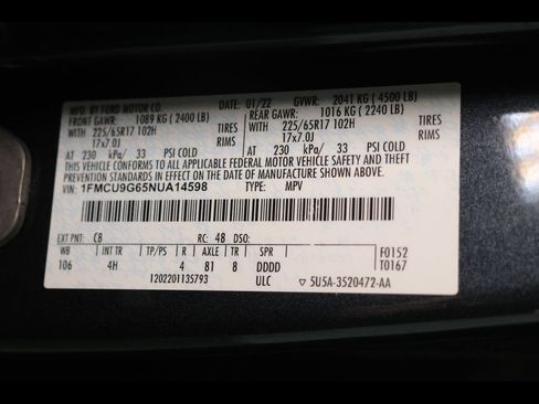 Used 2022 Ford Escape SE w/ Cold Weather Package AWD/4WD image 29
