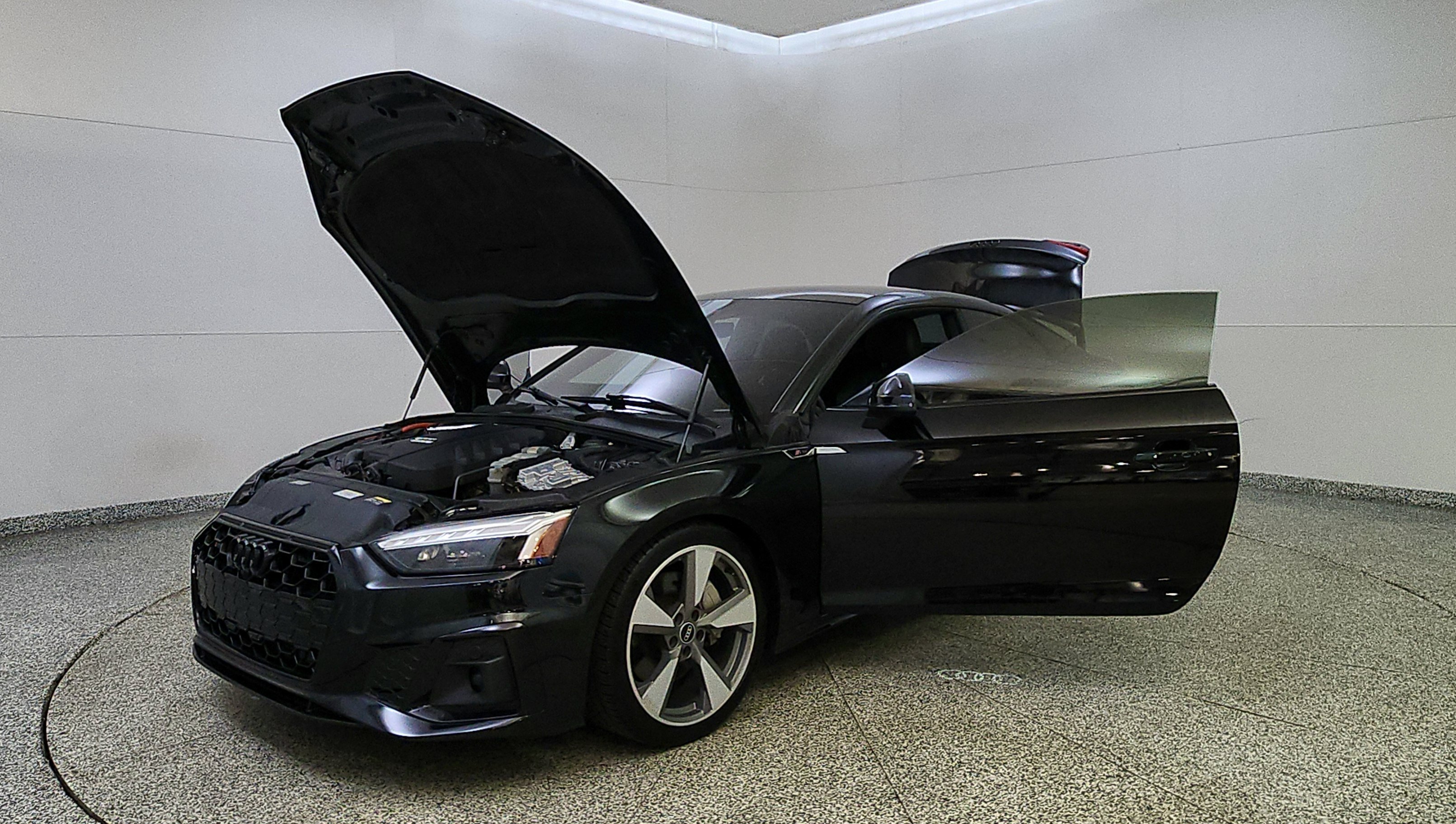 Used 2021 Audi A5 2.0T Premium Plus w/ Premium Plus AWD/4WD image 10