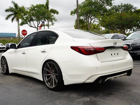 Used 2023 INFINITI Q50 Red Sport 400 RWD image 8