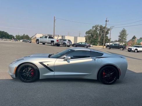 Used 2016 Chevrolet Corvette Stingray Coupe w/ 3LT Preferred Equipment Group RWD image 9