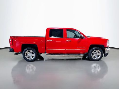 Used 2018 Chevrolet Silverado 1500 LTZ w/ Sport Package AWD/4WD image 5
