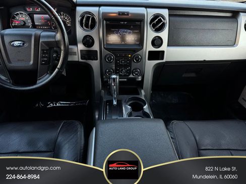 Used 2014 Ford F150 FX4 w/ Equipment Group 402A Luxury image 11
