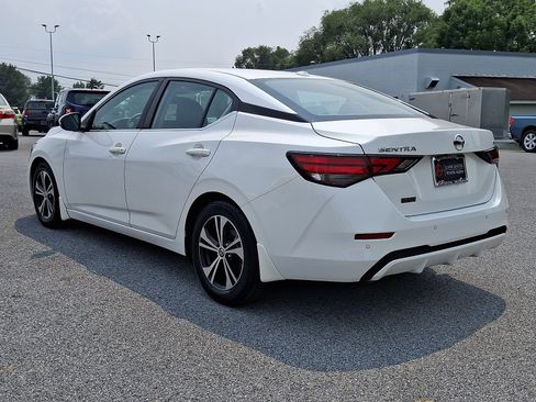 Used 2020 Nissan Sentra SV FWD image 5