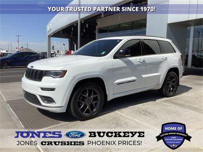 Used 2020 Jeep Grand Cherokee Limited X