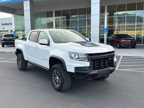 Certified 2022 Chevrolet Colorado ZR2 AWD/4WD image 10