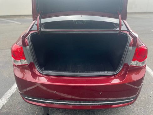 Used 2015 Chevrolet Cruze LTZ w/ Sun, Sound and Sport Package image 17