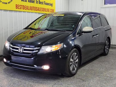 Used 2014 Honda Odyssey Touring