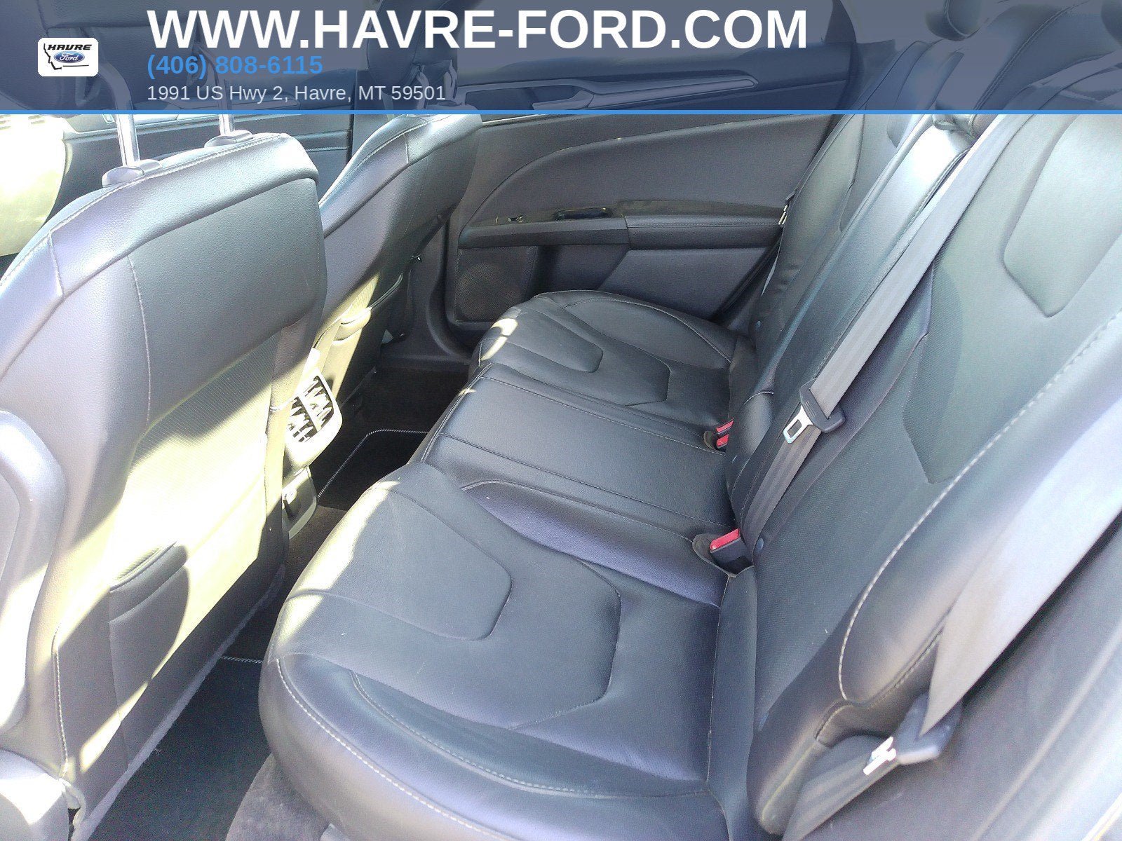 Used 2014 Ford Fusion Titanium FWD image 10